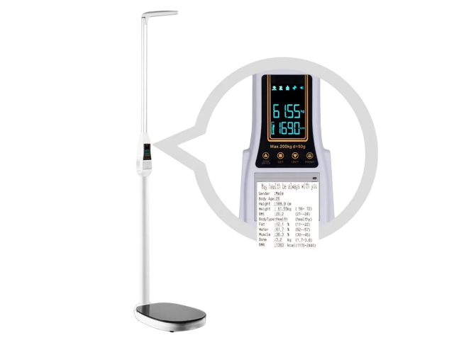 VT-EF07B Height Weight Scale